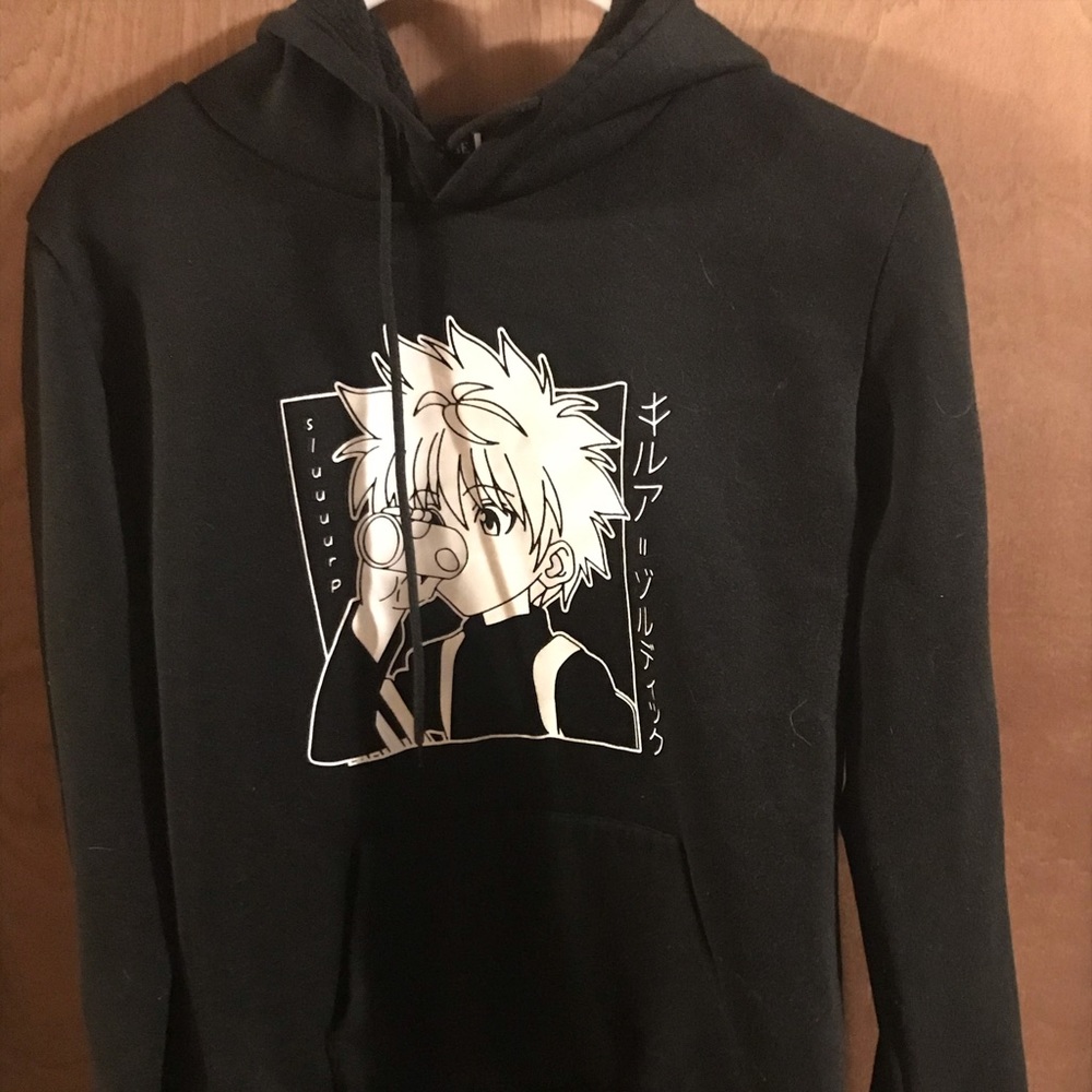 Killua hunterxhunter hoodie